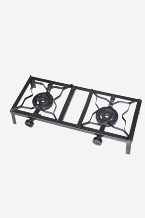 Angle Angeethi Double China Burner