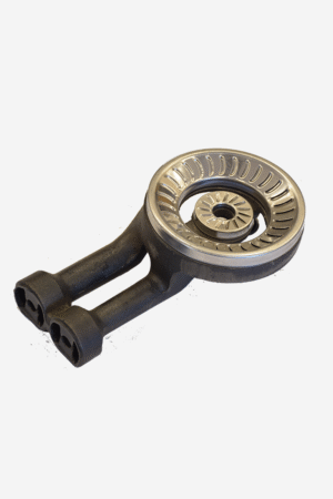 Auto Hub Burner Steel Tikki
