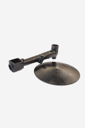 Geyser Burner with Iron Plate