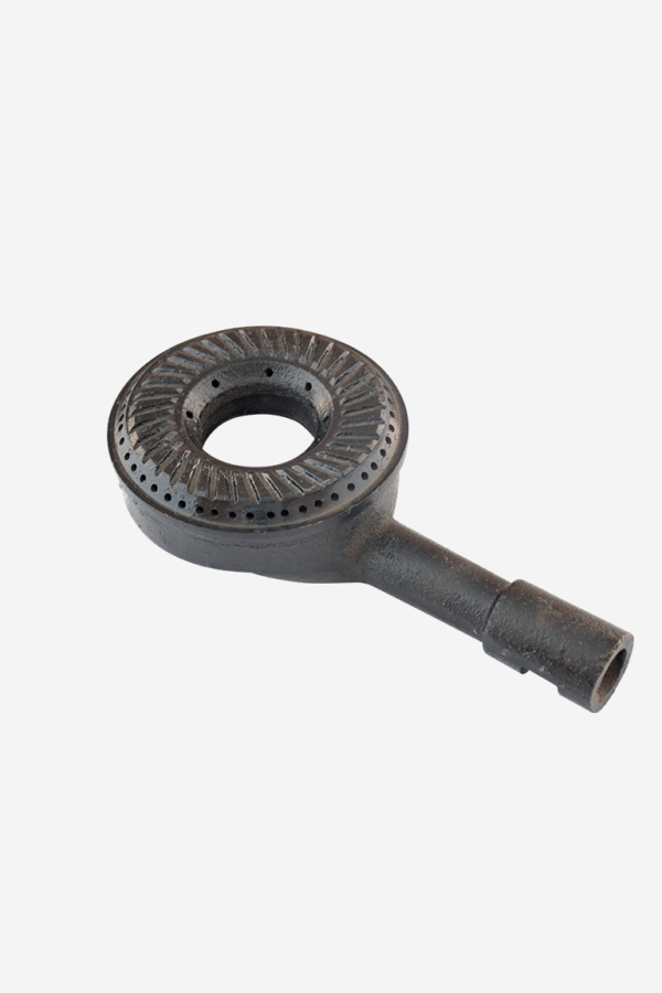Half Fancy Burner Simple